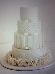 tiered cake